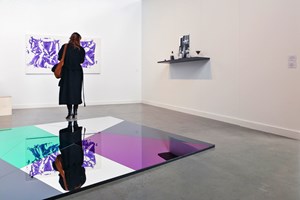 Timothy Taylor Gallery, Independent New York (8–11 March 2018). Courtesy Ocula. Photo: Charles Roussel.